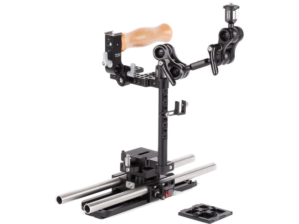 Wooden Camera Canon 6DmkII/7DmkII Unified Accessory Kit (Advanced)