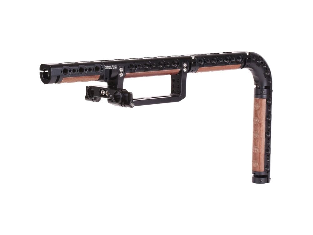 Wooden Camera Master Top Handle with Universal Center Screw Channel