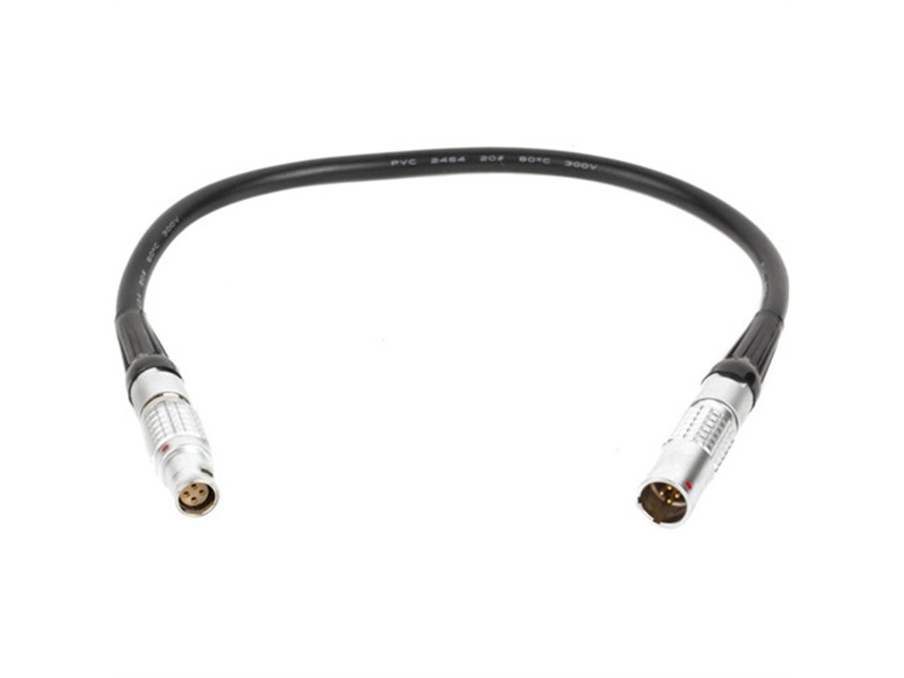 Wooden Camera Canon C300 Mark II Power Extension (Straight, 12")