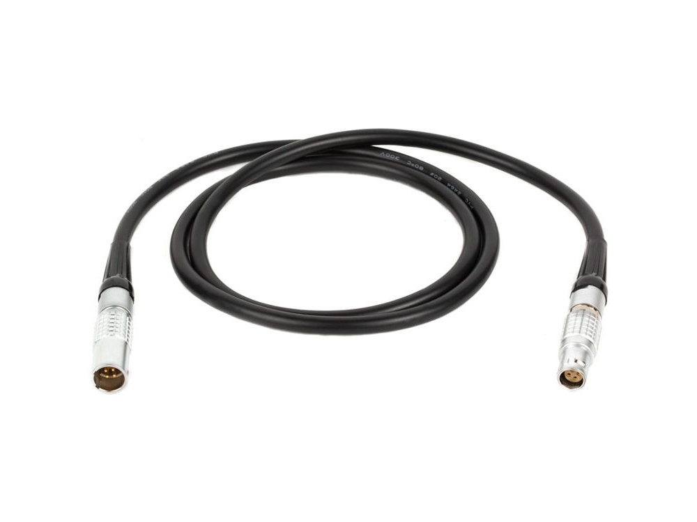 Wooden Camera Canon C300 Mark II Power Cable Extension (Straight, 36")