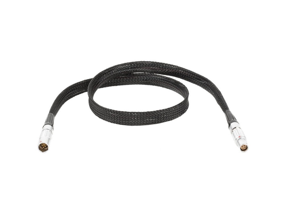 Wooden Camera Canon C300 Mark II FLEX Power Cable Extension (Straight, 24")