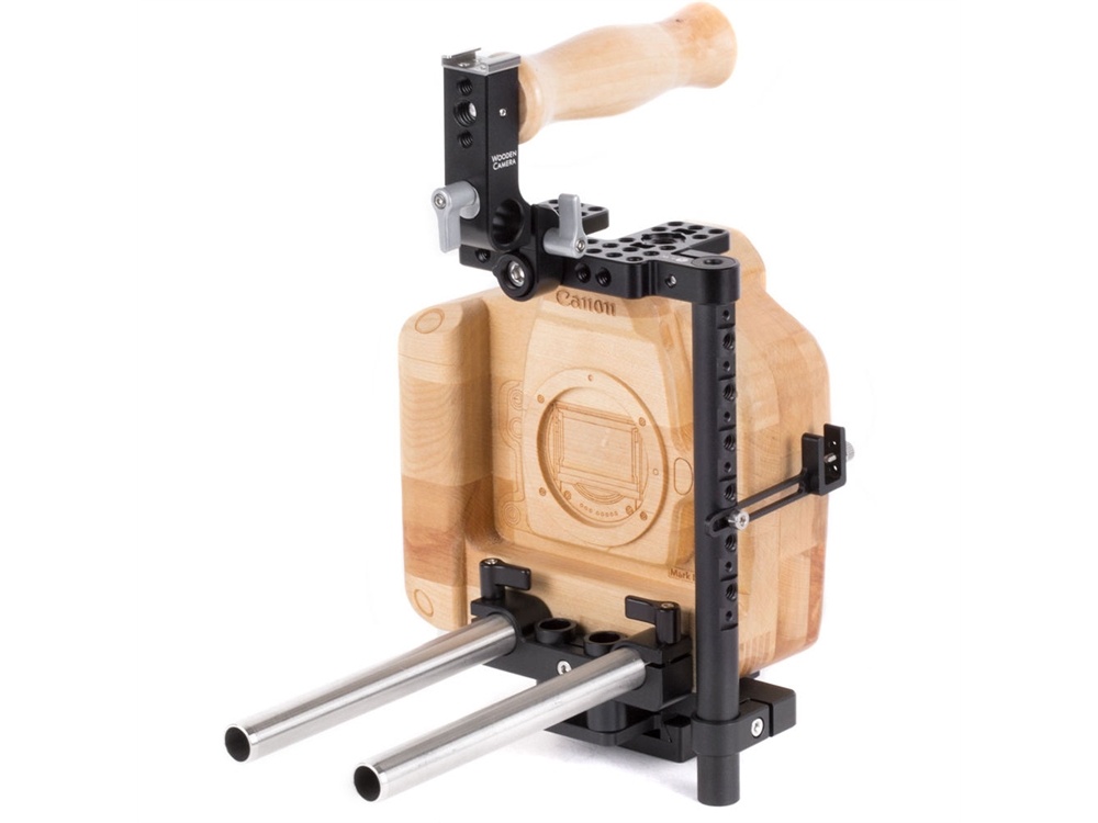 Wooden Camera Canon 1Dx/1DC Unified Accessory Kit (Base)