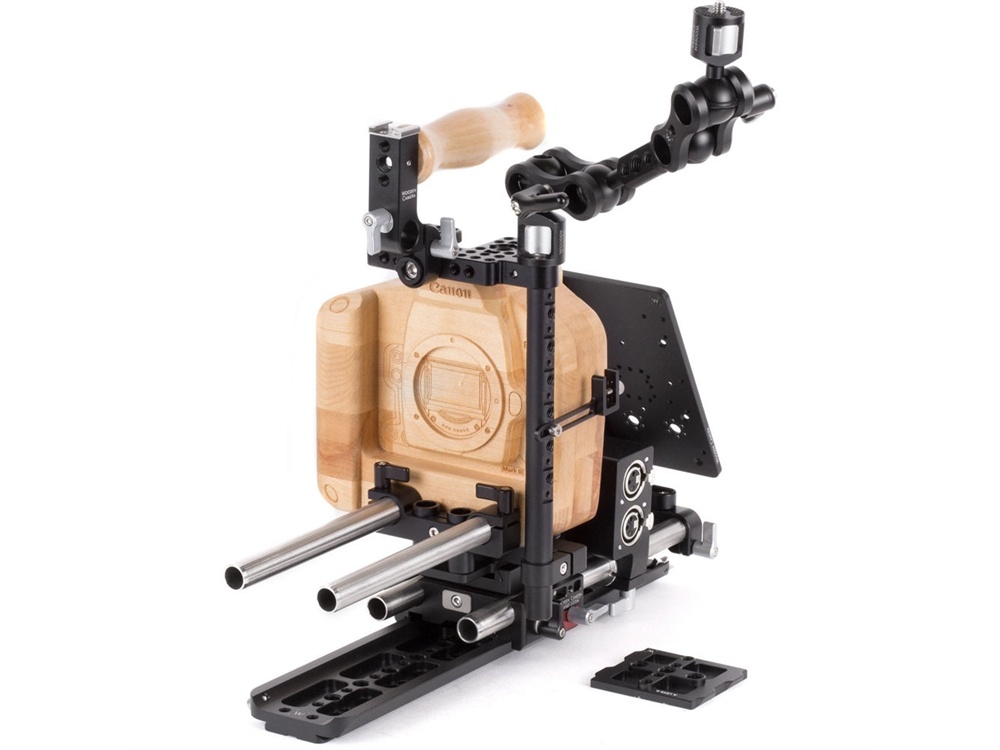 Wooden Camera Canon 1Dx/1DC Unified Accessory Kit (Pro)