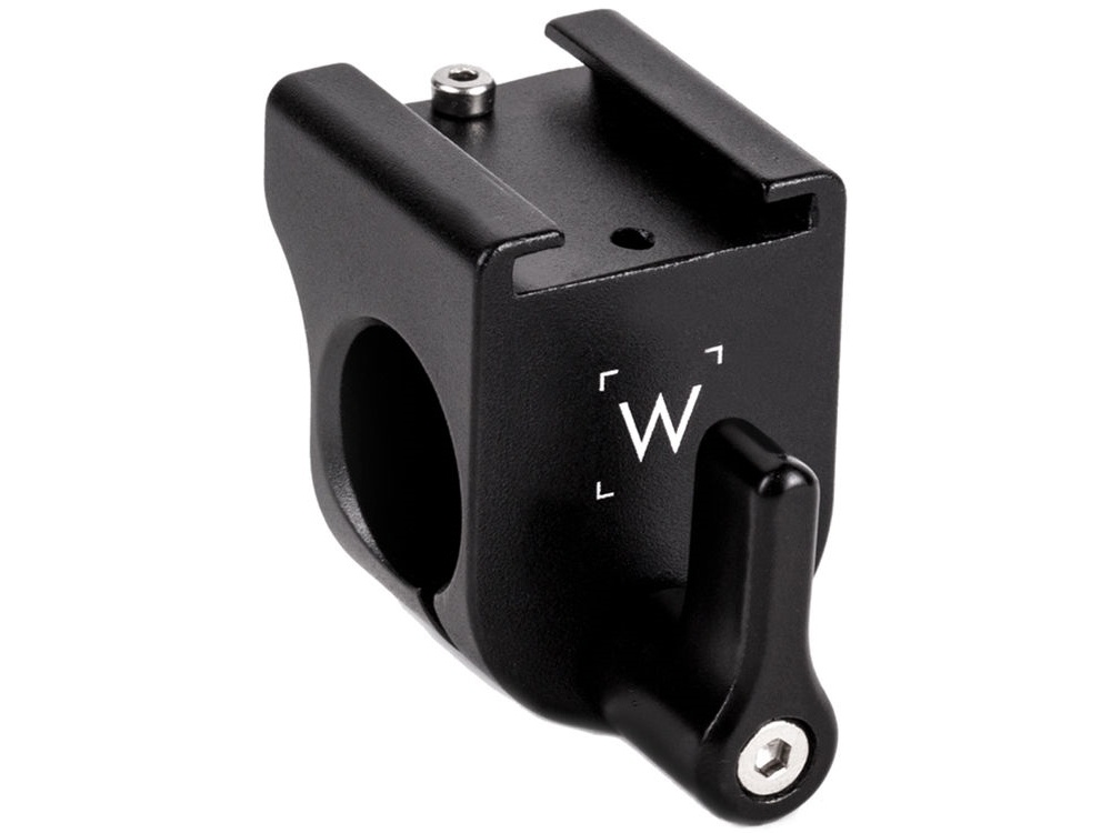 Wooden Camera 15mm Rod Clamp to Hot Shoe Mount