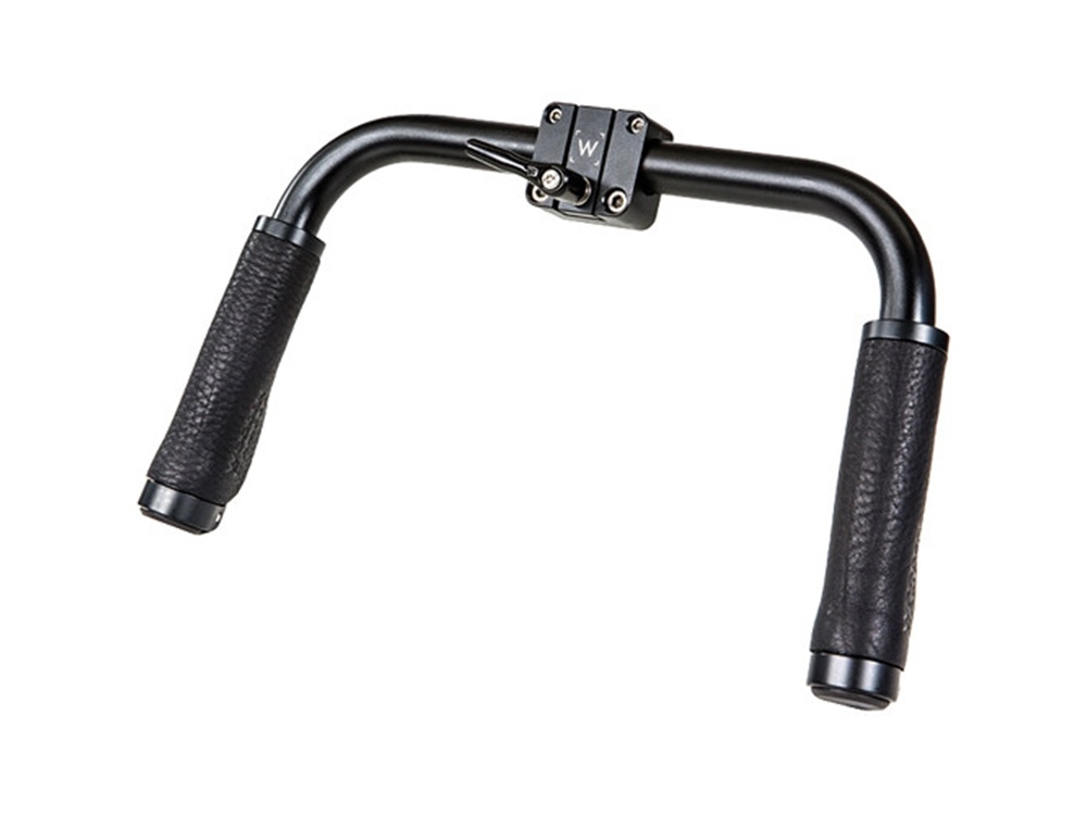 Wooden Camera Black Leather Handlebar