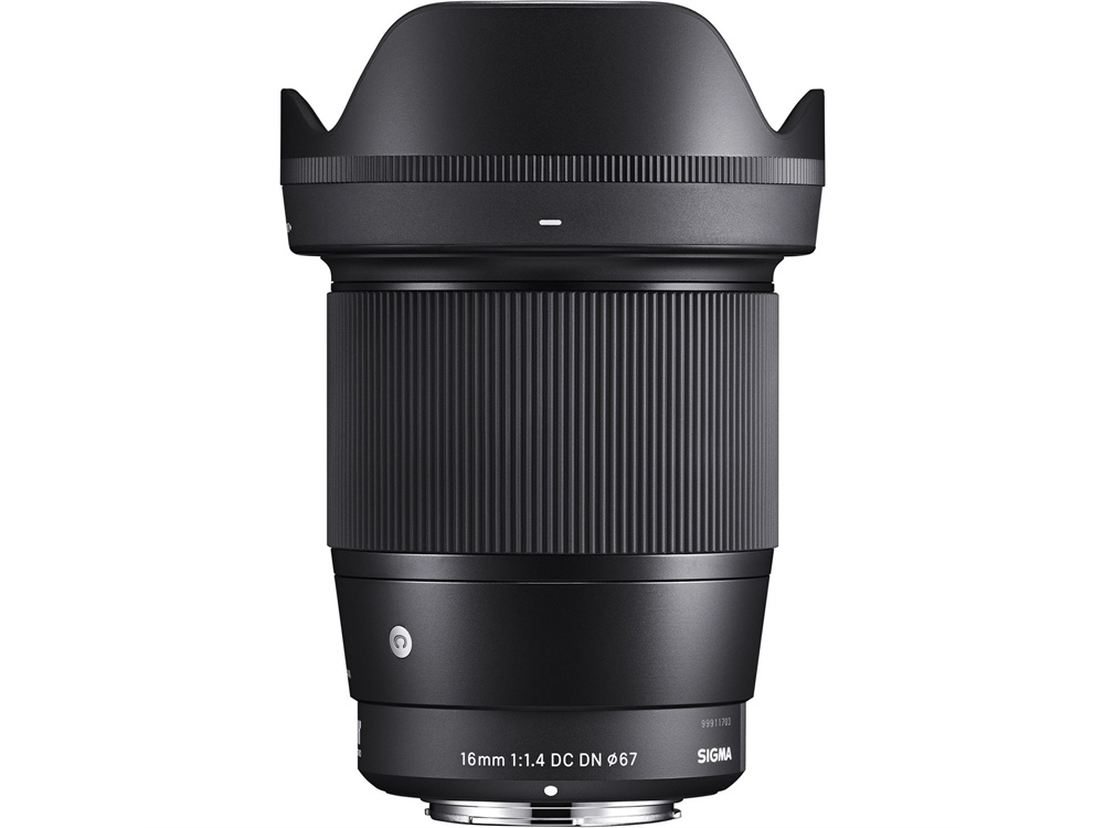 Sigma 16mm f/1.4 DC DN Contemporary Lens for Sony E | NZ