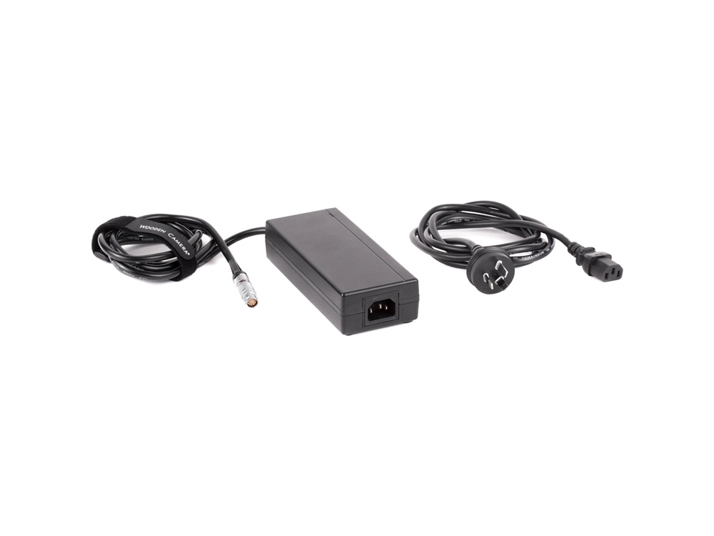 Wooden Camera 24V Power Supply with AU Power Cord for ARRI Amira & Alexa Mini Digital Cameras