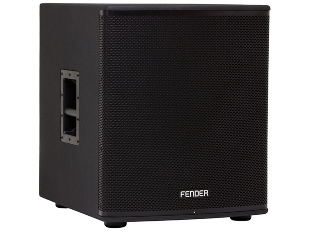 Fender Fortis F-18SUB 18" 1000W Powered Subwoofer