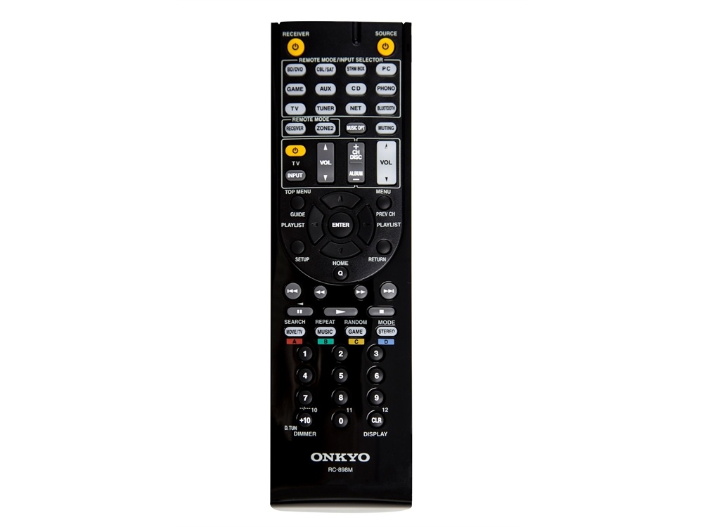 Onkyo Remote to suit TX-NR545, TX-NR646 and others