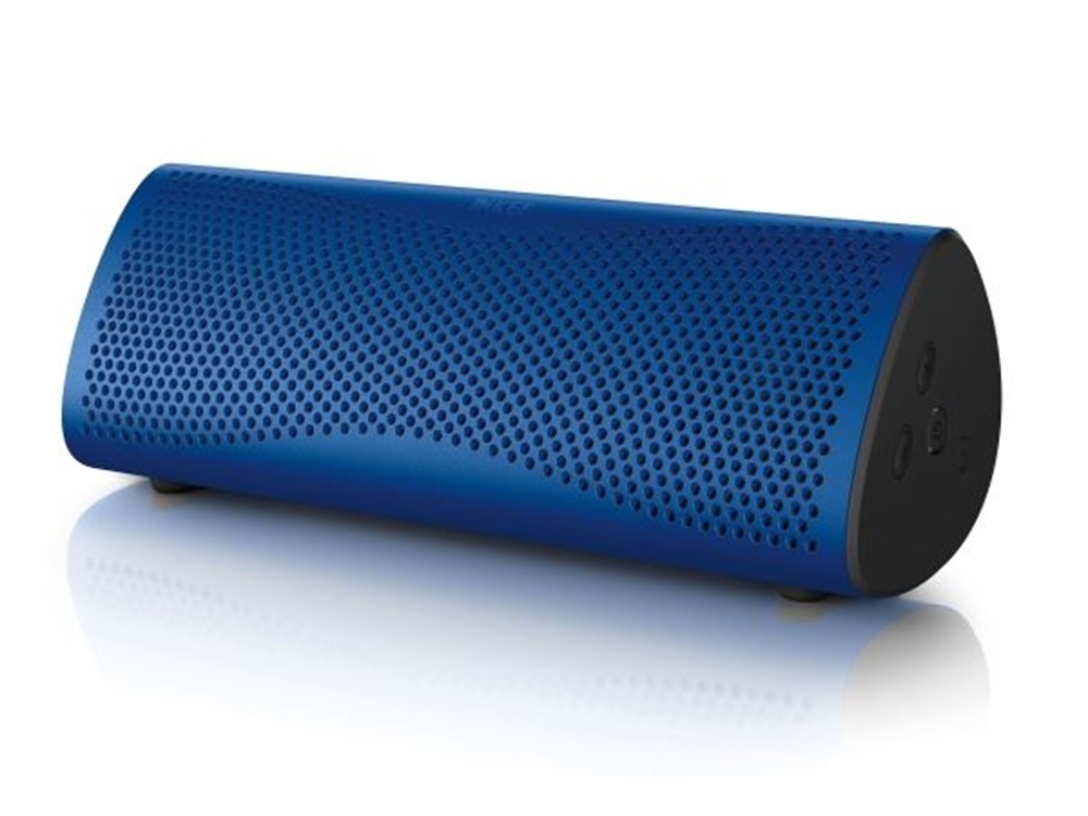 KEF MUO Wireless Portable Speaker (Blue)