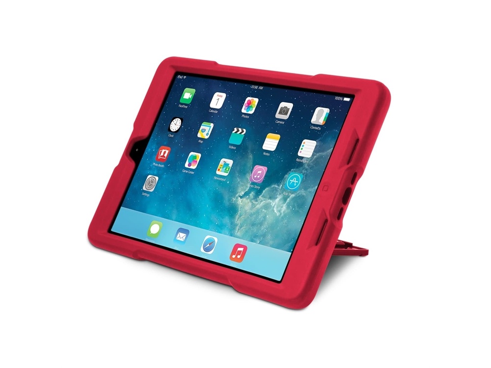 Kensington BlackBelt 2nd Degree Rugged Case for iPad Air (Red)