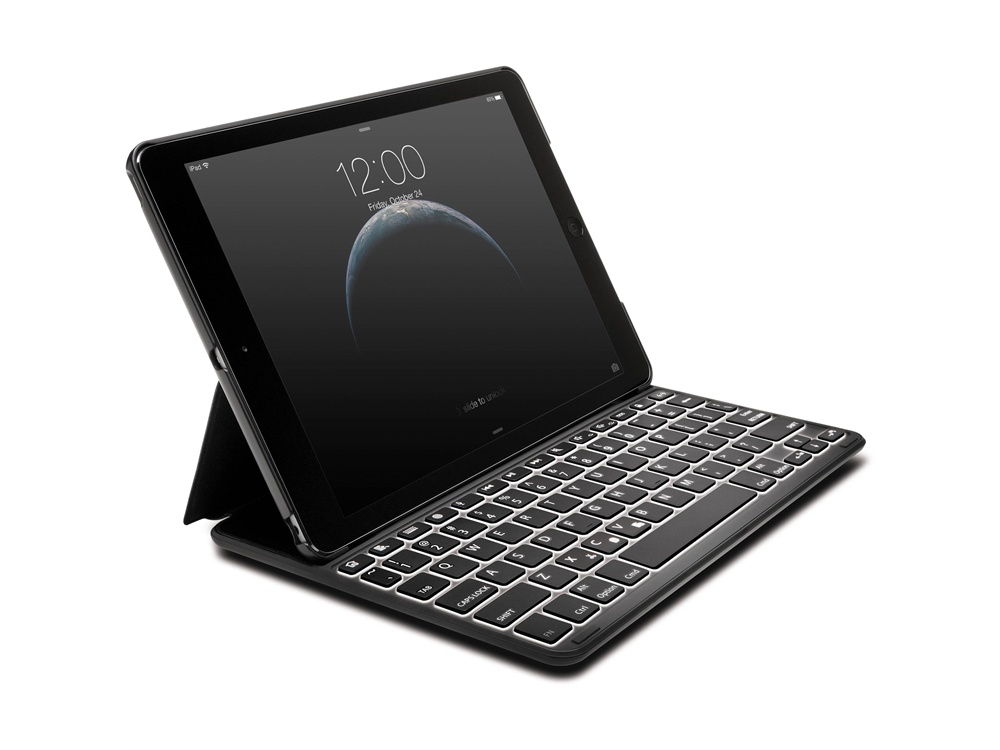 Kensington KeyFolio Thin X2 Plus for iPad Air 2 (Black)