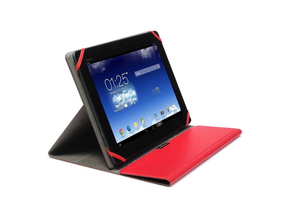Kensington Comercio Fit Universal Folio Case for 9-10" Tablets (Red)