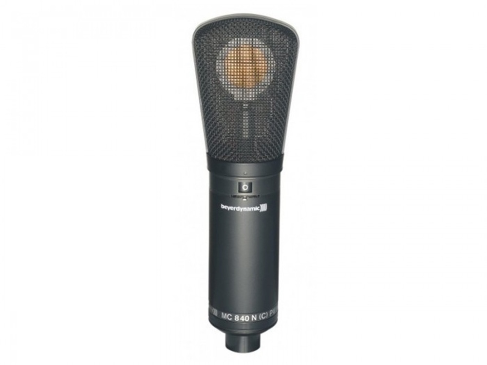 Beyerdynamic MC 840 Studio Condenser Microphone With Adjustable Polar Pattern