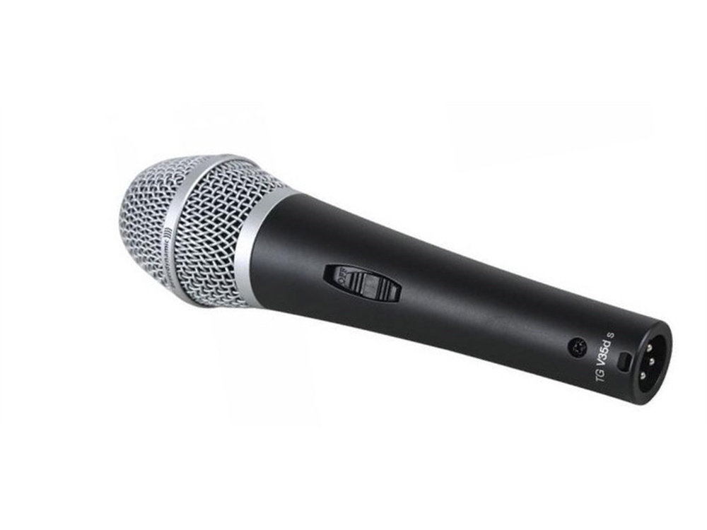 Beyerdynamic TG V35d s Dynamic Vocal Microphone With Switch