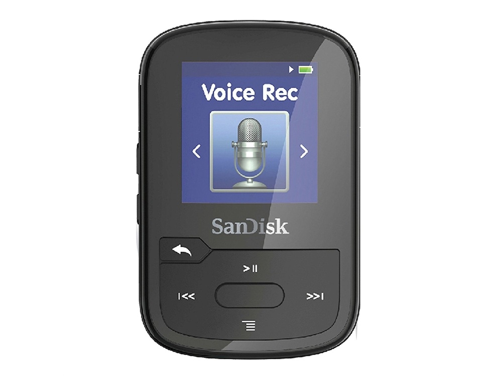 SanDisk 16GB Clip Voice (Black)