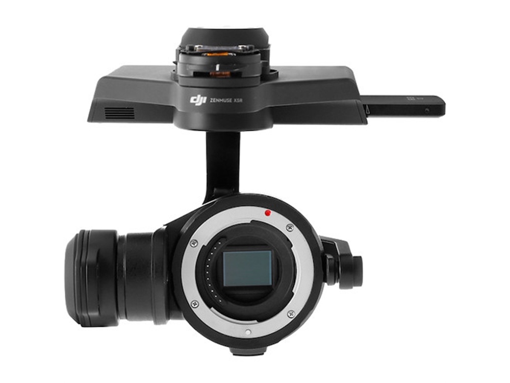 DJI X5R RAW Camera and 3-Axis Gimbal with 15mm f/1.7 Lens