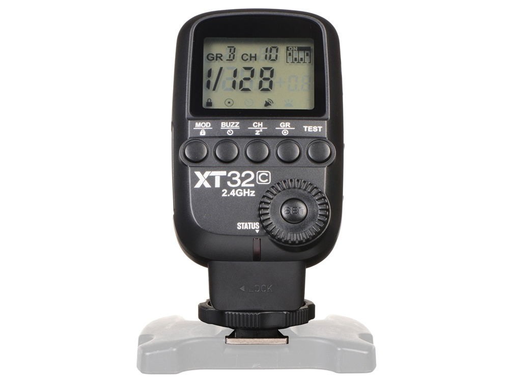 Godox XT32C Wireless Power-Control Flash Trigger for Canon Cameras