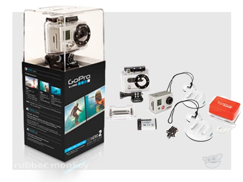 GoPro HD Hero2 - Surf Edition