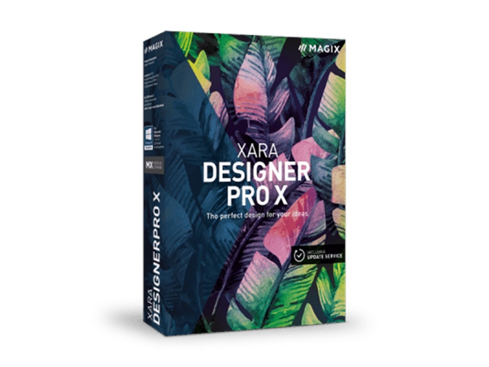 Magix Xara Designer Pro X 15 (Upgrade, Download)