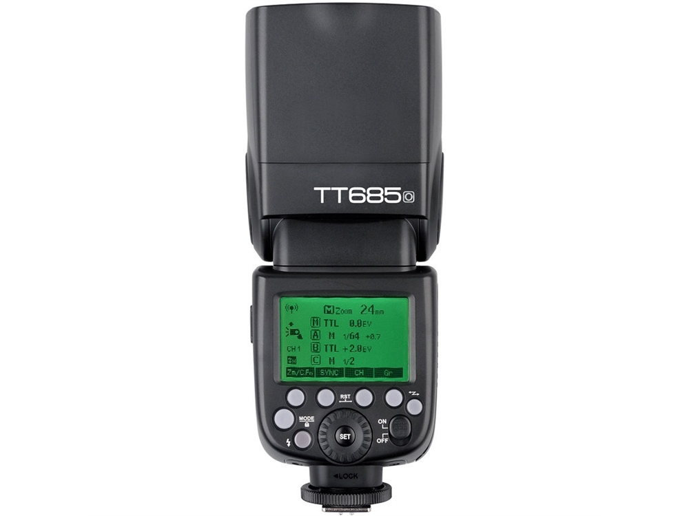 Godox TT685O Thinklite TTL Flash with X1T-O Trigger Kit for Olympus/Panasonic Cameras