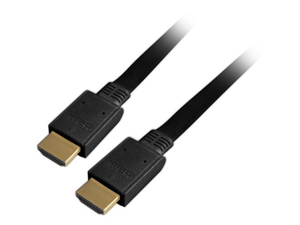 DYNAMIX HDMI Flat High Speed HDMI Cable (0.5m)