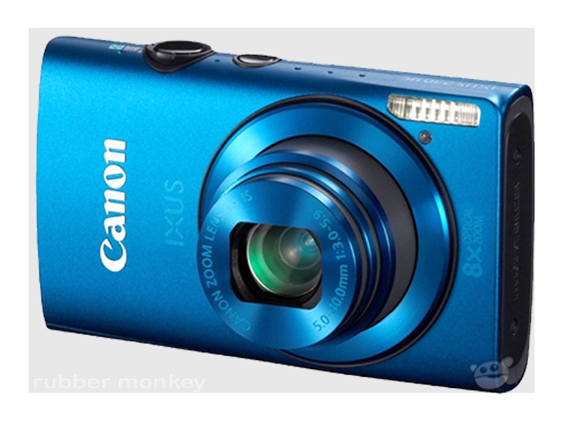 Canon Digital Compact Camera Blue - IXUS 230 HS