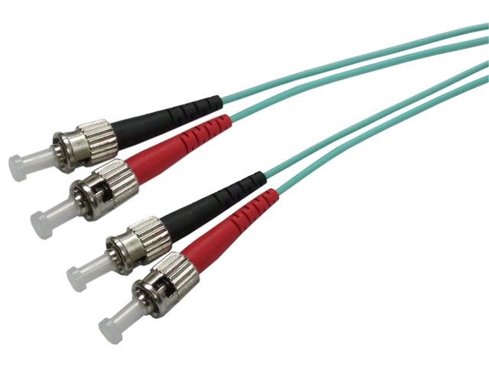 DYNAMIX 50u ST/ST OM3 Fibre Lead (Duplex, Multimode, 10m)
