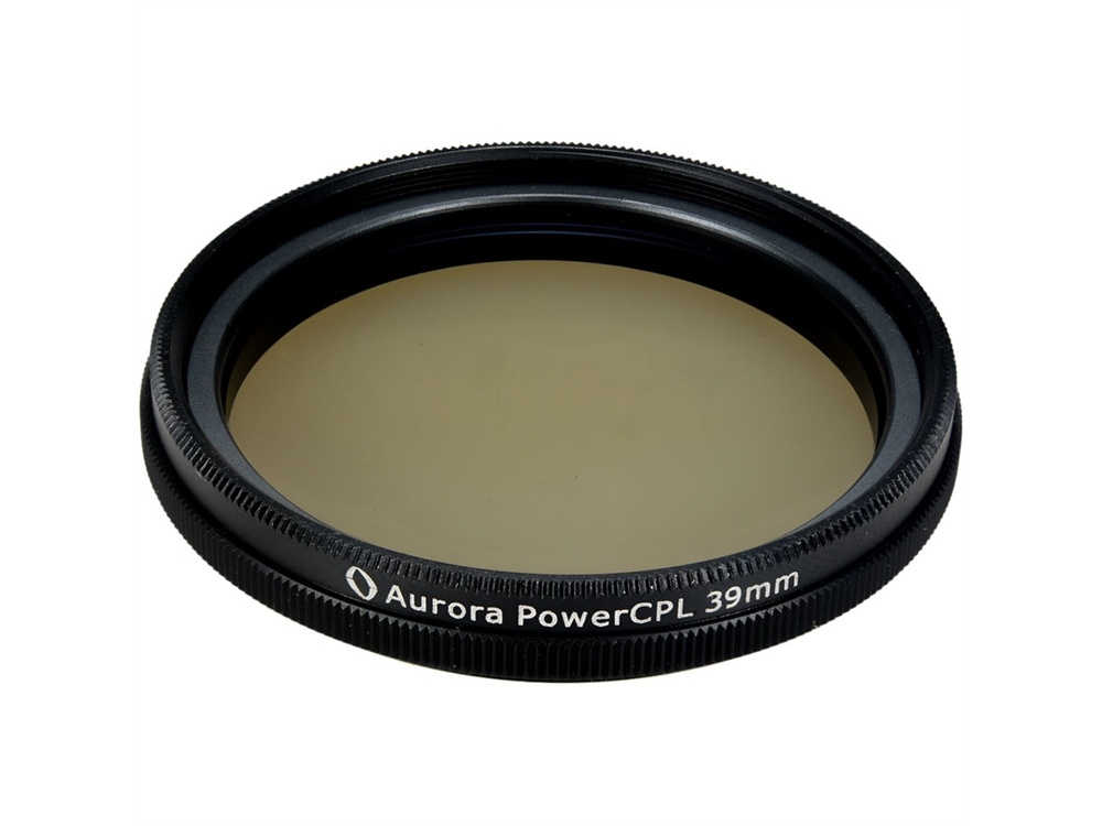 Aurora-Aperture PowerCPL 39mm Gorilla Glass Circular Polarizer Filter
