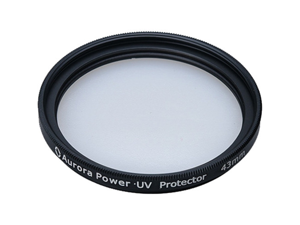 Aurora-Aperture PowerUV 43mm Gorilla Glass UV Filter