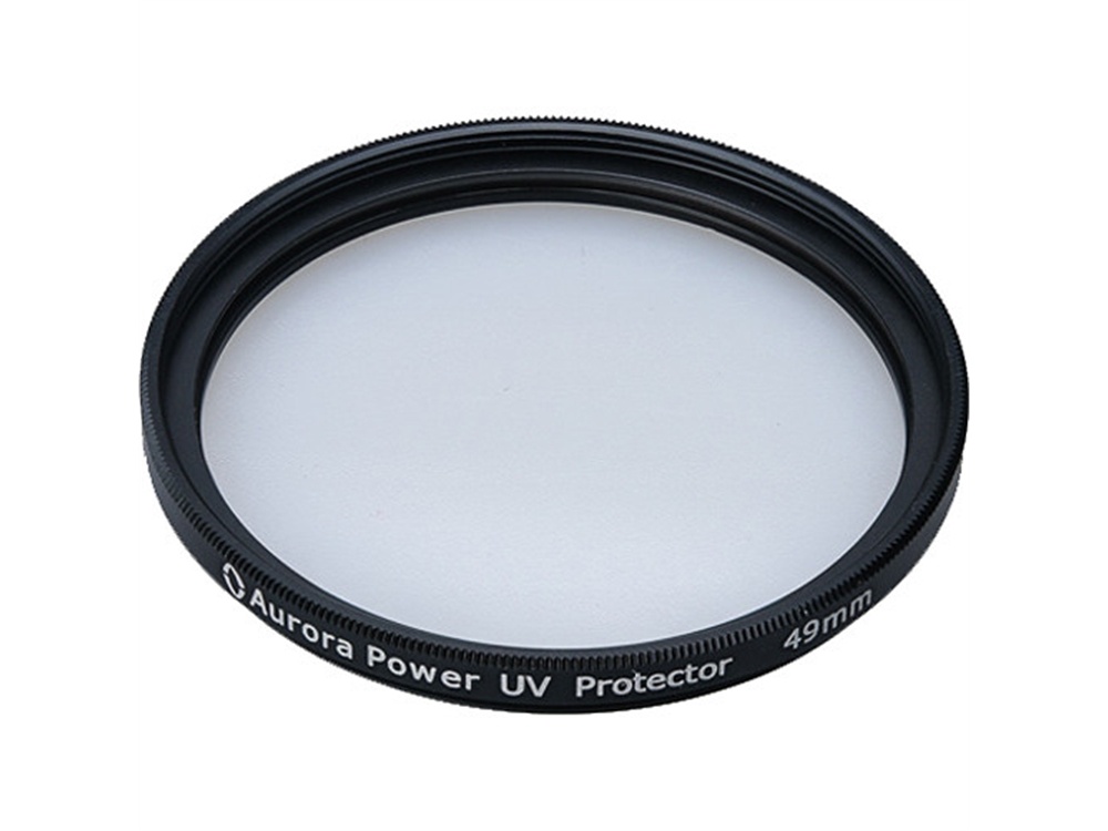Aurora-Aperture PowerUV 49mm Gorilla Glass UV Filter