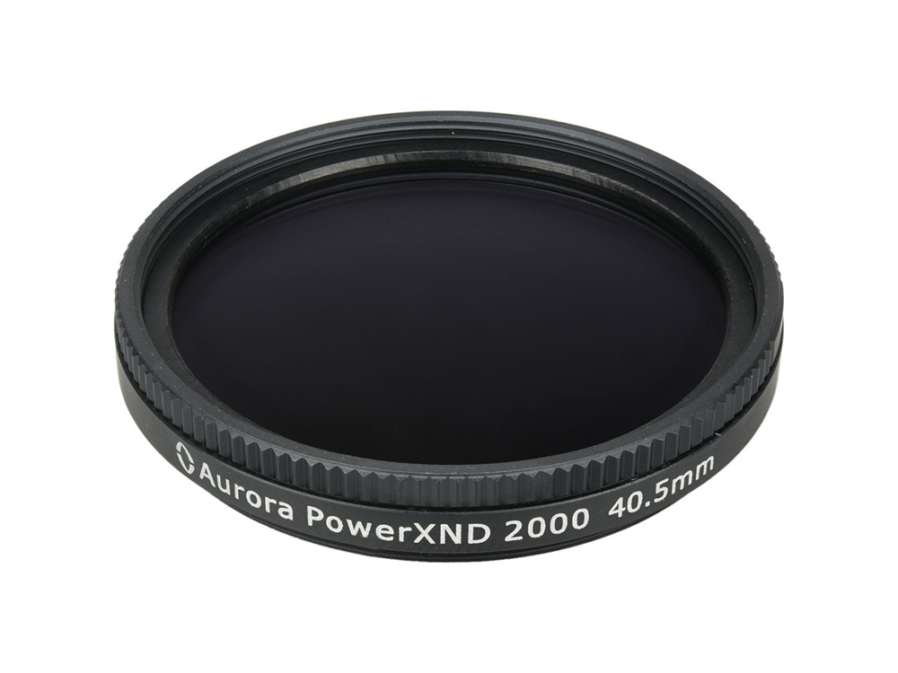 Aurora-Aperture 40.5mm PowerXND 2000 Variable Neutral Density 1.2 to 3.3 Filter (4 to 11 Stops)