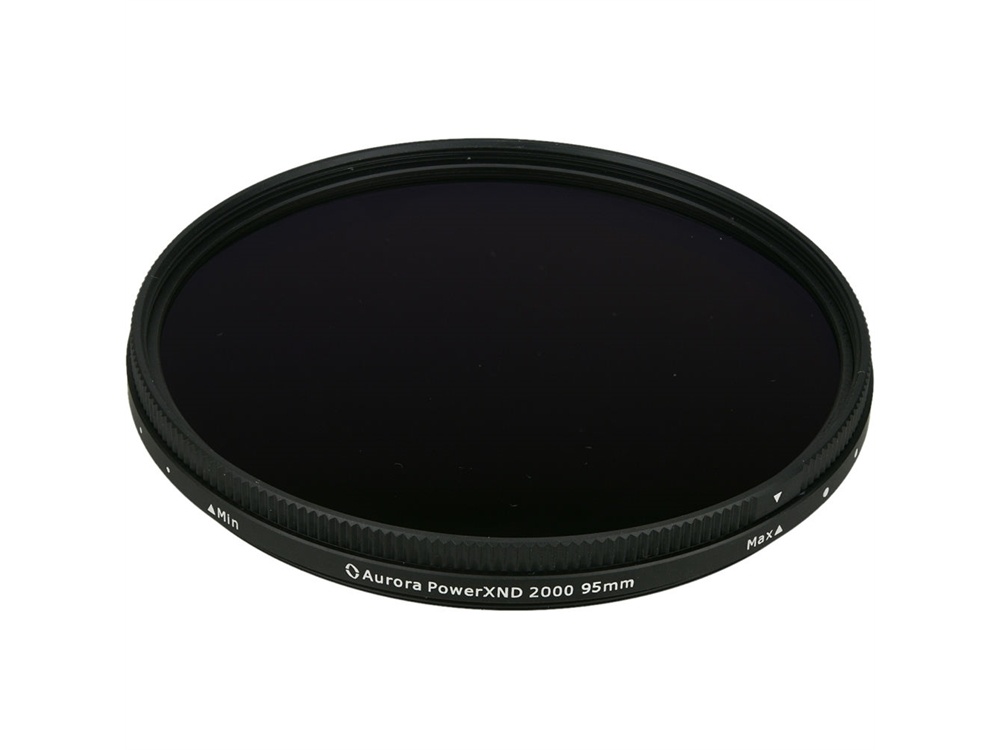 Aurora-Aperture 95mm PowerXND 2000 Variable Neutral Density 1.2 to 3.3 Filter (4 to 11 Stops)