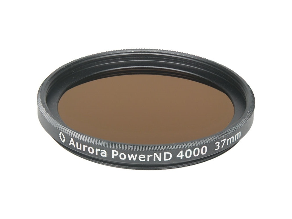 Aurora-Aperture PowerND ND4000 37mm Neutral Density 3.6 Filter