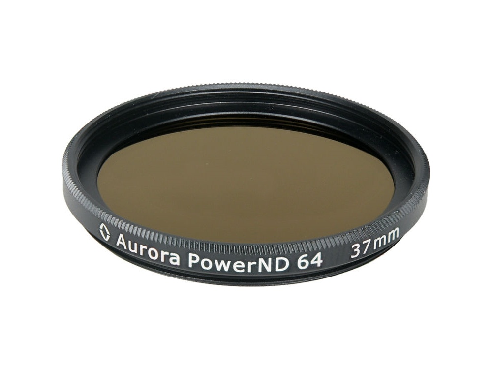 Aurora-Aperture PowerND ND64 37mm Neutral Density 1.8 Filter