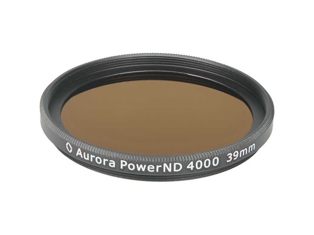 Aurora-Aperture PowerND ND4000 39mm Neutral Density 3.6 Filter