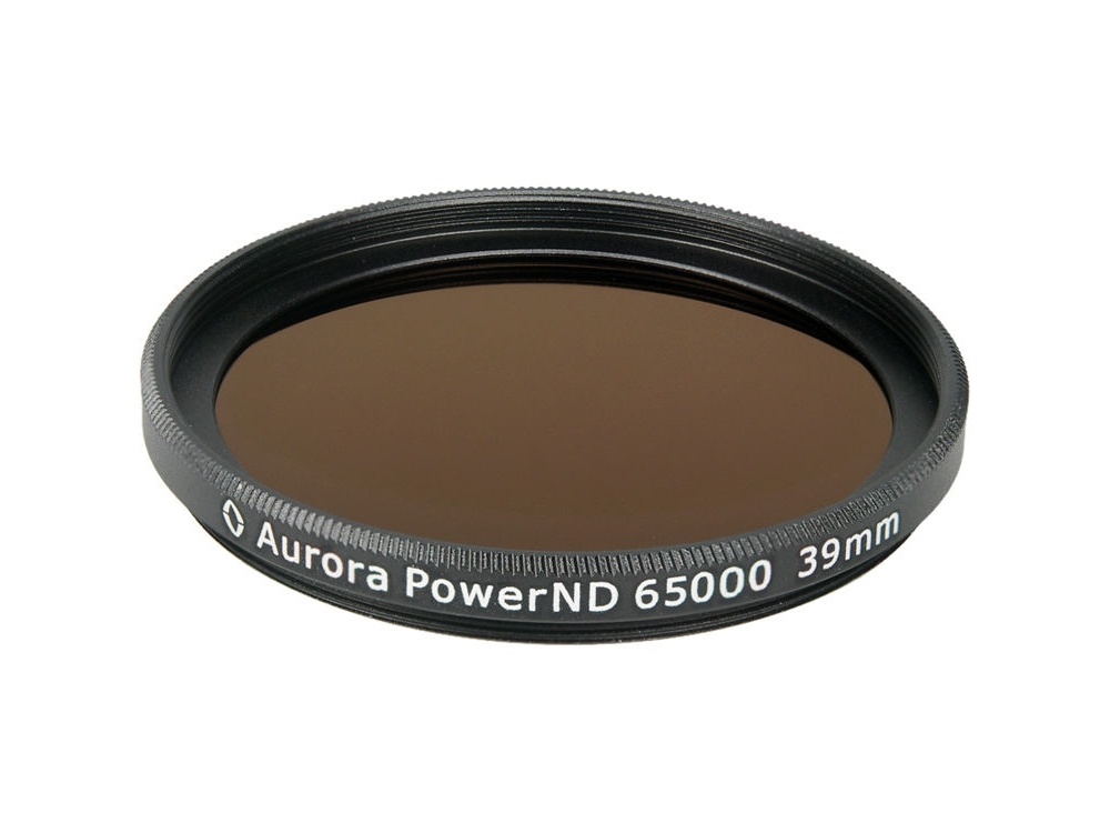 Aurora-Aperture PowerND ND65000 39mm Neutral Density 4.8 Filter
