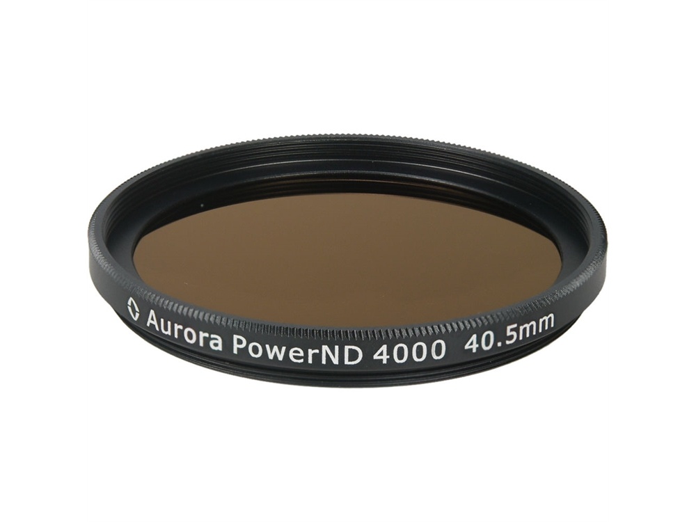 Aurora-Aperture PowerND ND4000 40.5mm Neutral Density 3.6 Filter