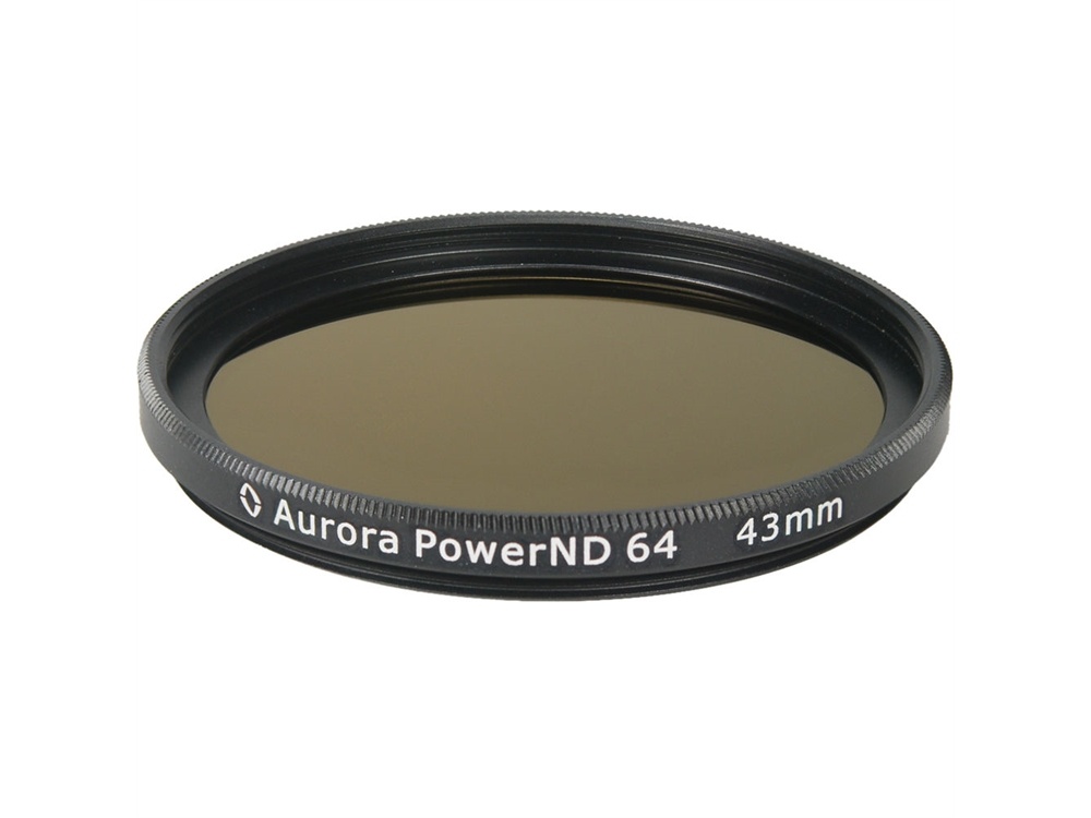 Aurora-Aperture PowerND ND64 43mm Neutral Density 1.8 Filter