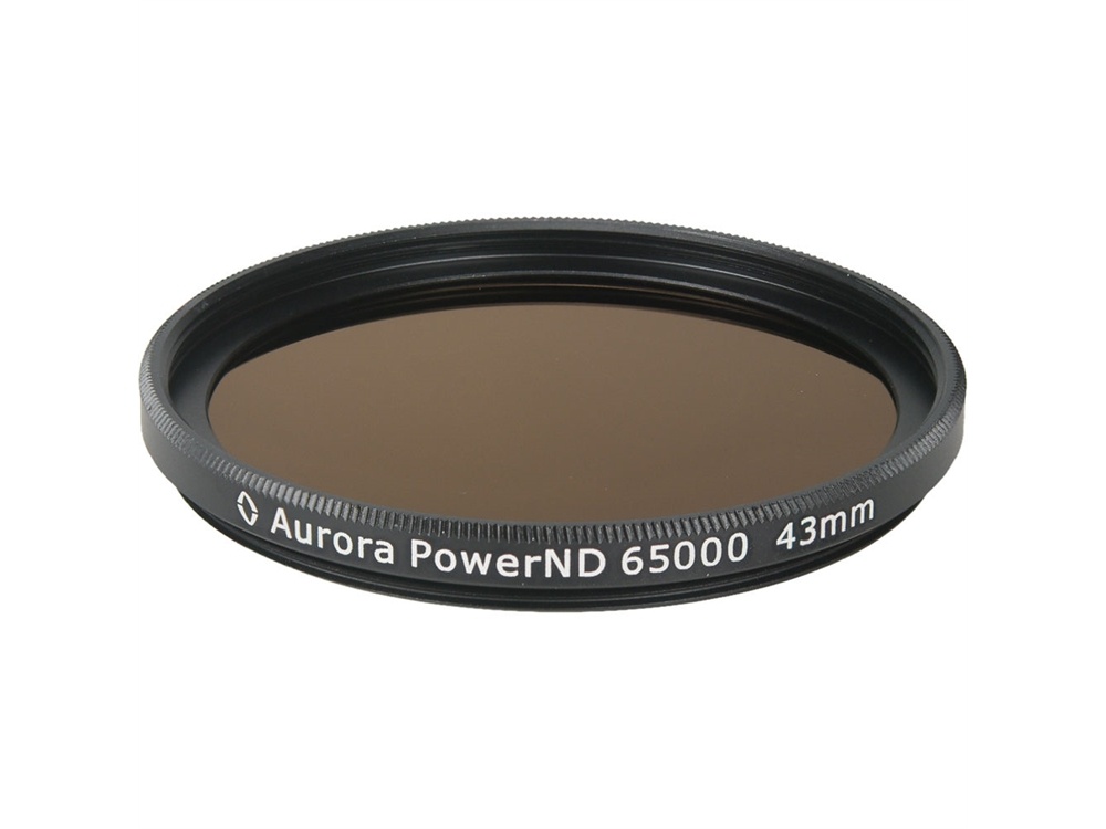 Aurora-Aperture PowerND ND65000 43mm Neutral Density 4.8 Filter