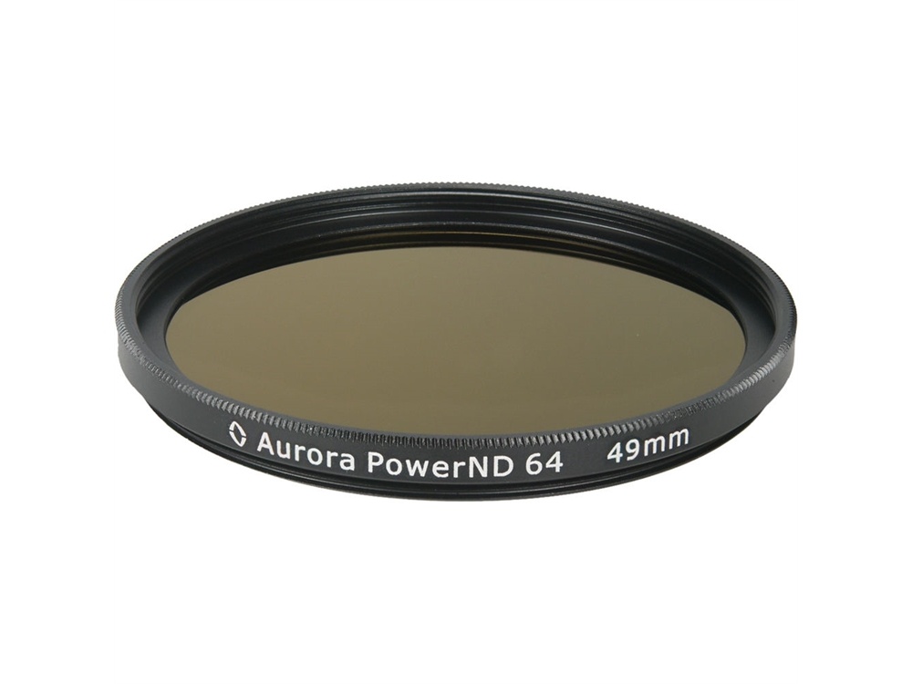 Aurora-Aperture PowerND ND64 49mm Neutral Density 1.8 Filter