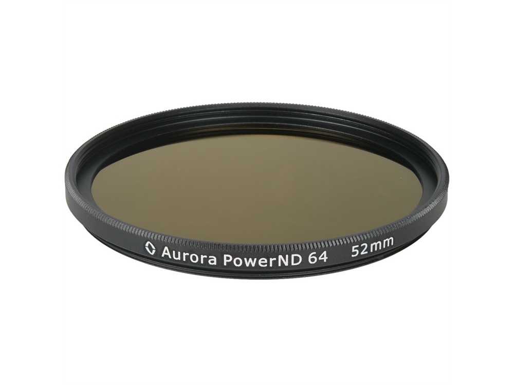 Aurora-Aperture PowerND ND64 52mm Neutral Density 1.8 Filter