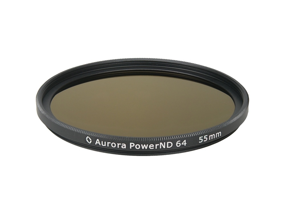 Aurora-Aperture PowerND ND64 55mm Neutral Density 1.8 Filter