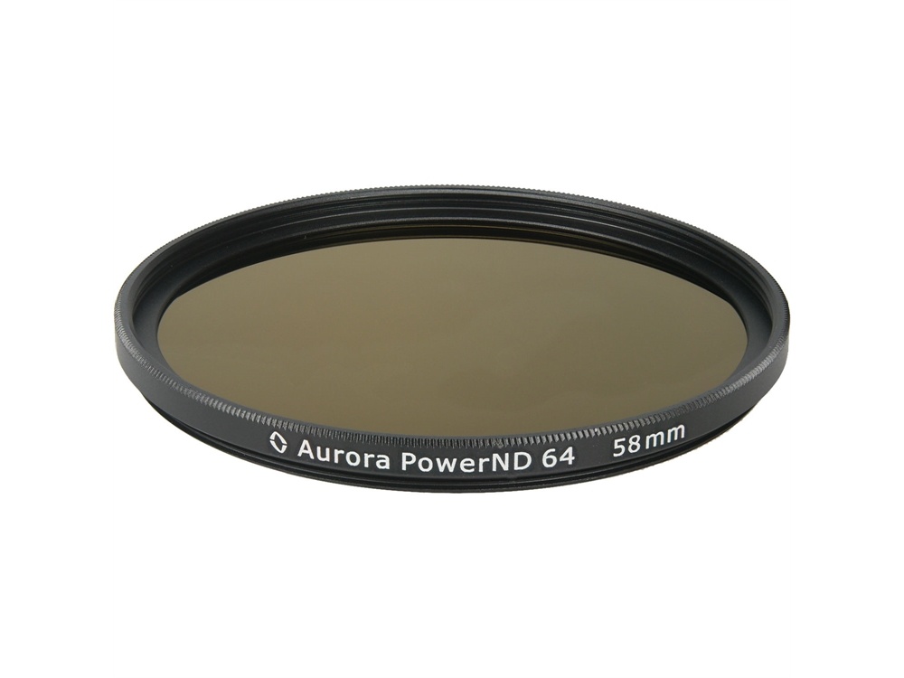 Aurora-Aperture PowerND ND64 58mm Neutral Density 1.8 Filter