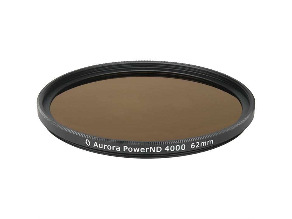 Aurora-Aperture PowerND ND4000 62mm Neutral Density 3.6 Filter