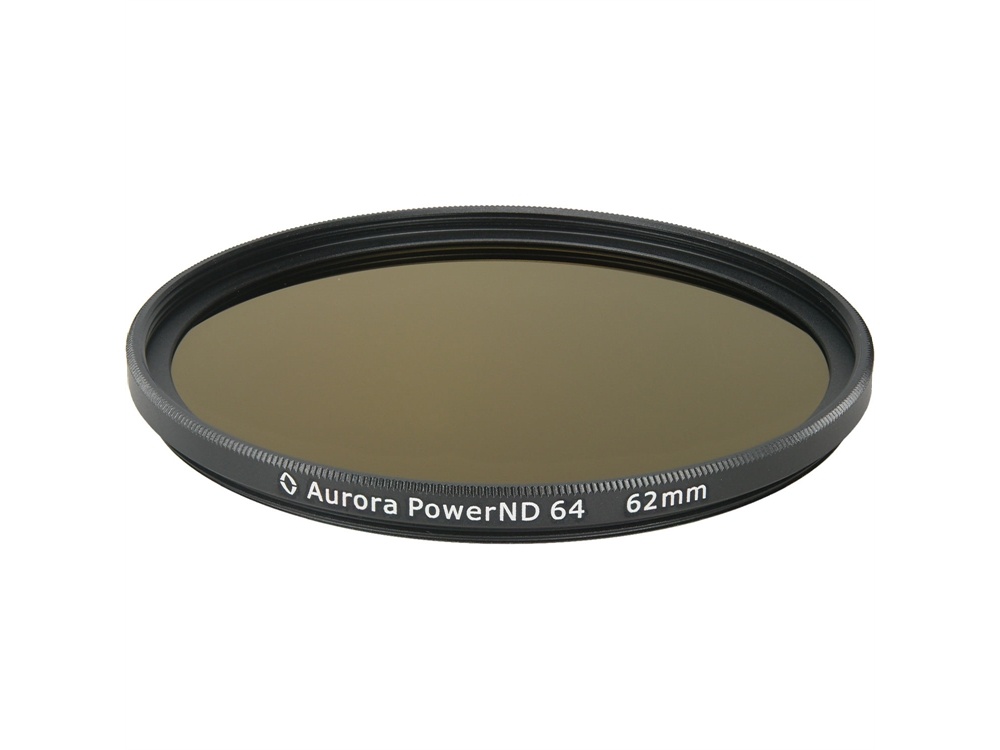 Aurora-Aperture PowerND ND64 62mm Neutral Density 1.8 Filter