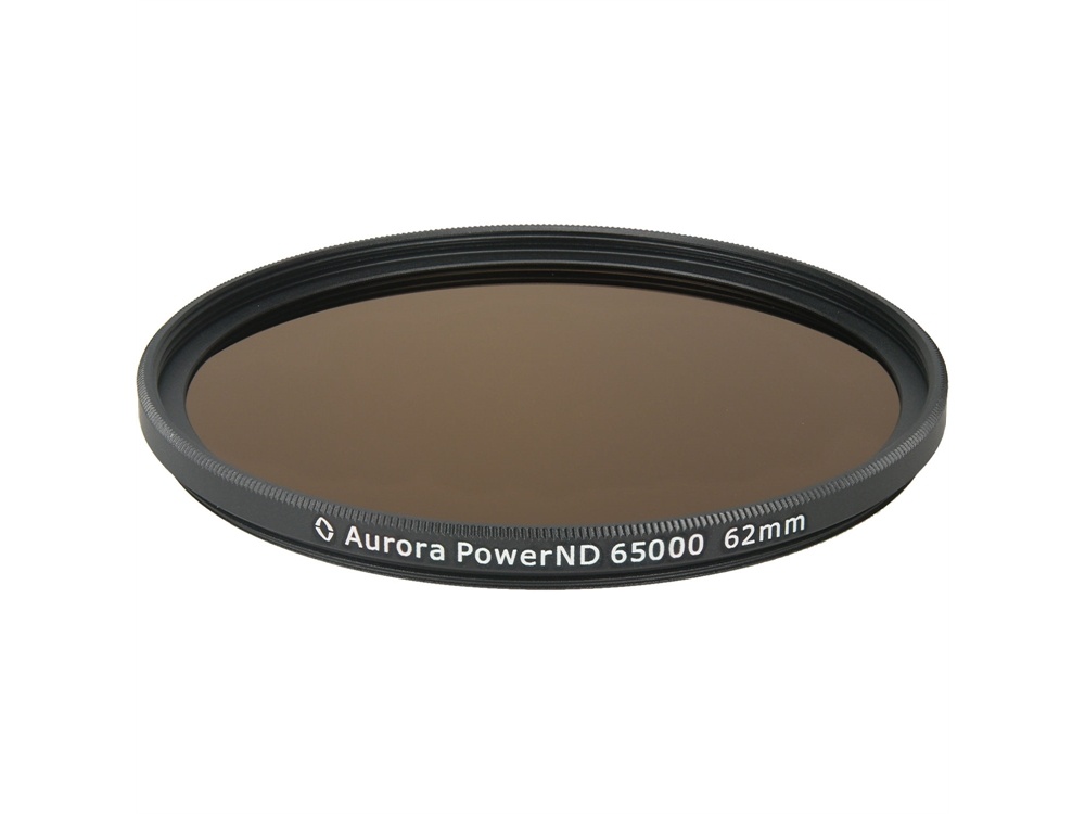 Aurora-Aperture PowerND ND65000 62mm Neutral Density 4.8 Filter