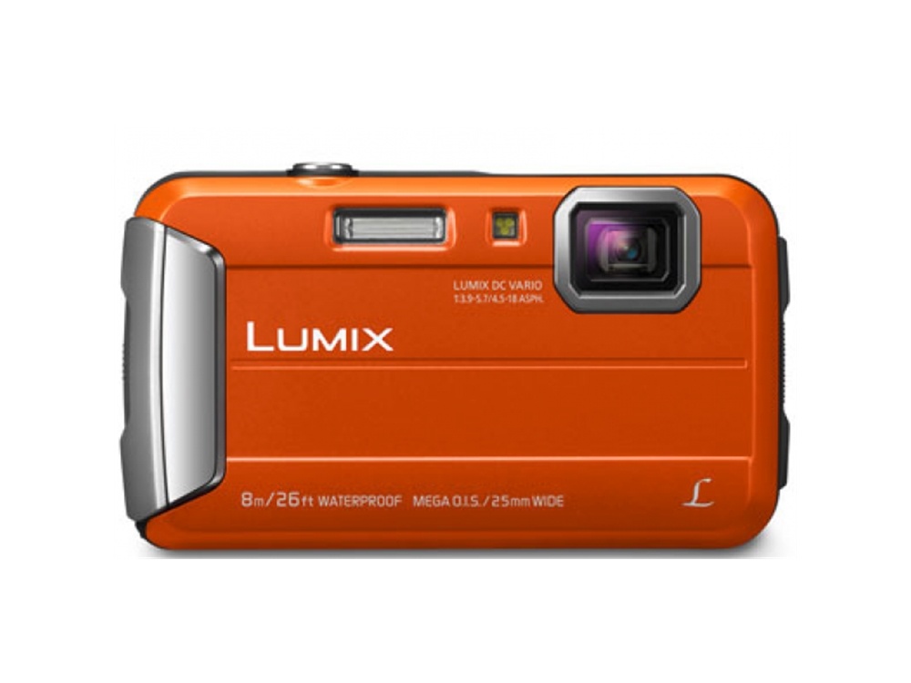 Panasonic Lumix DMC-FT30GN-D Digital Camera (Orange)