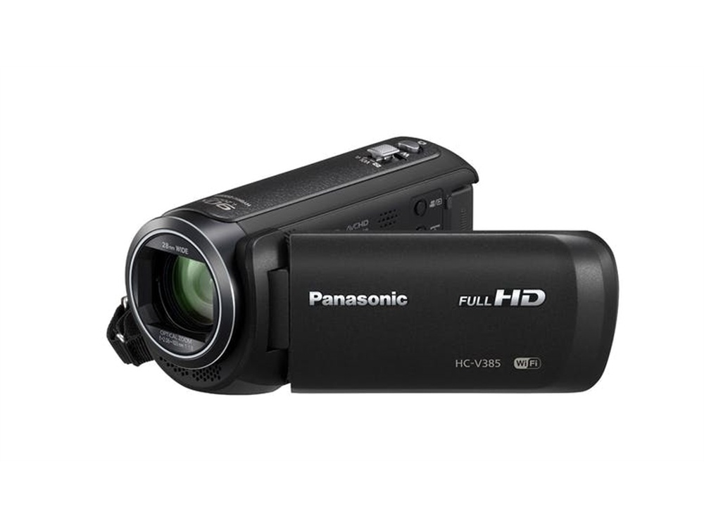 Panasonic HC-V385 Full HD Camcorder (Black)