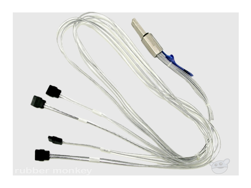 HighPoint Ext-MS-1M4S Hard Drive Cable 1m